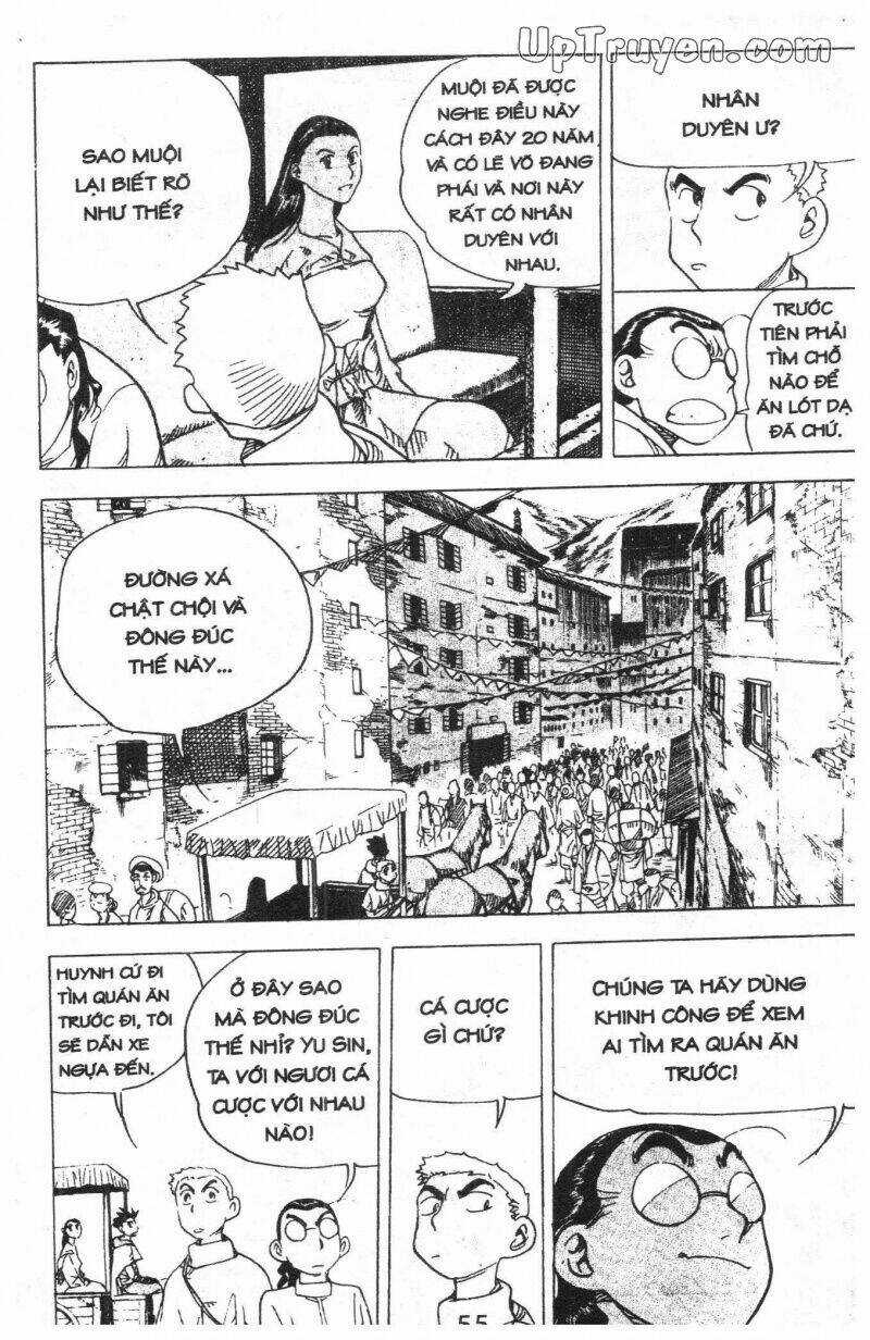 Giang Hồ Bá Đạo Ký Chapter 15 trang 54