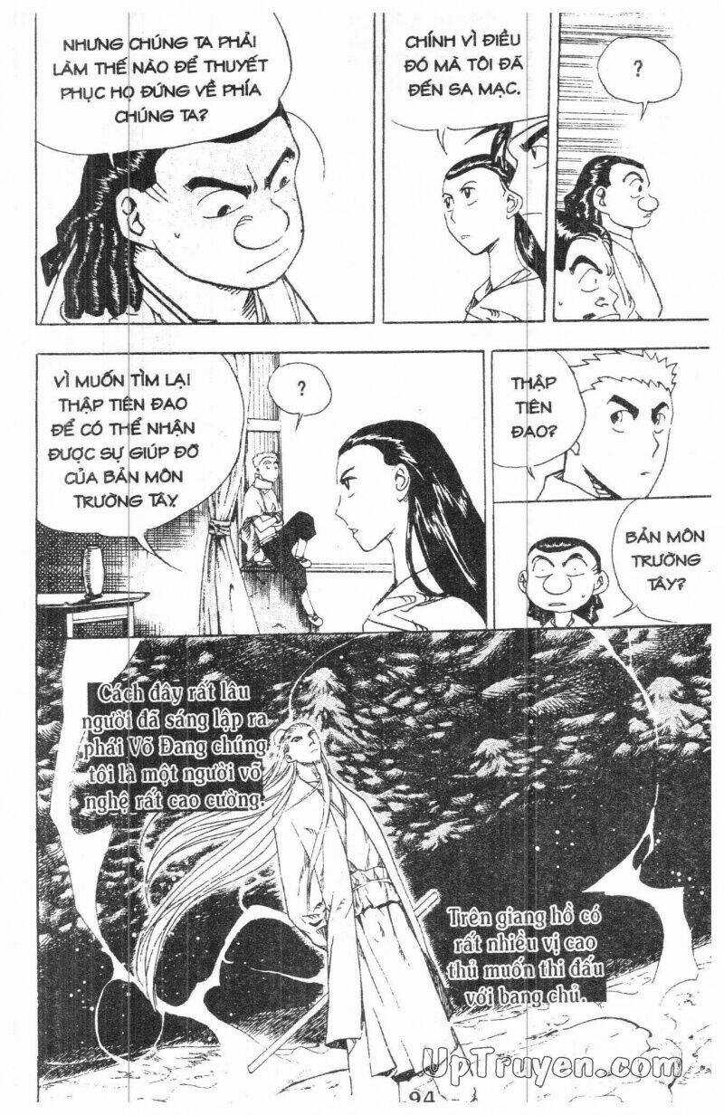 Giang Hồ Bá Đạo Ký Chapter 15 trang 93