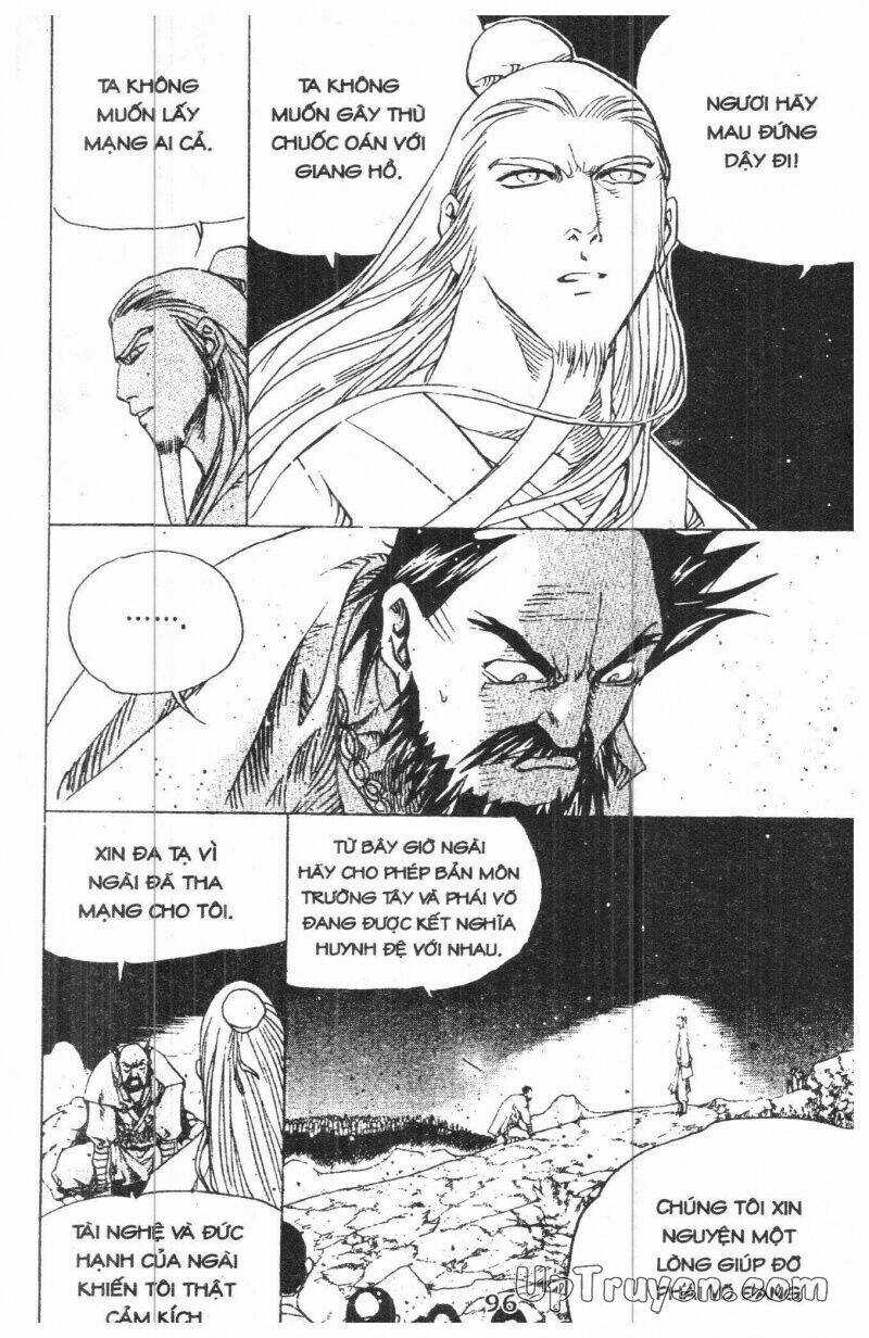 Giang Hồ Bá Đạo Ký Chapter 15 trang 95