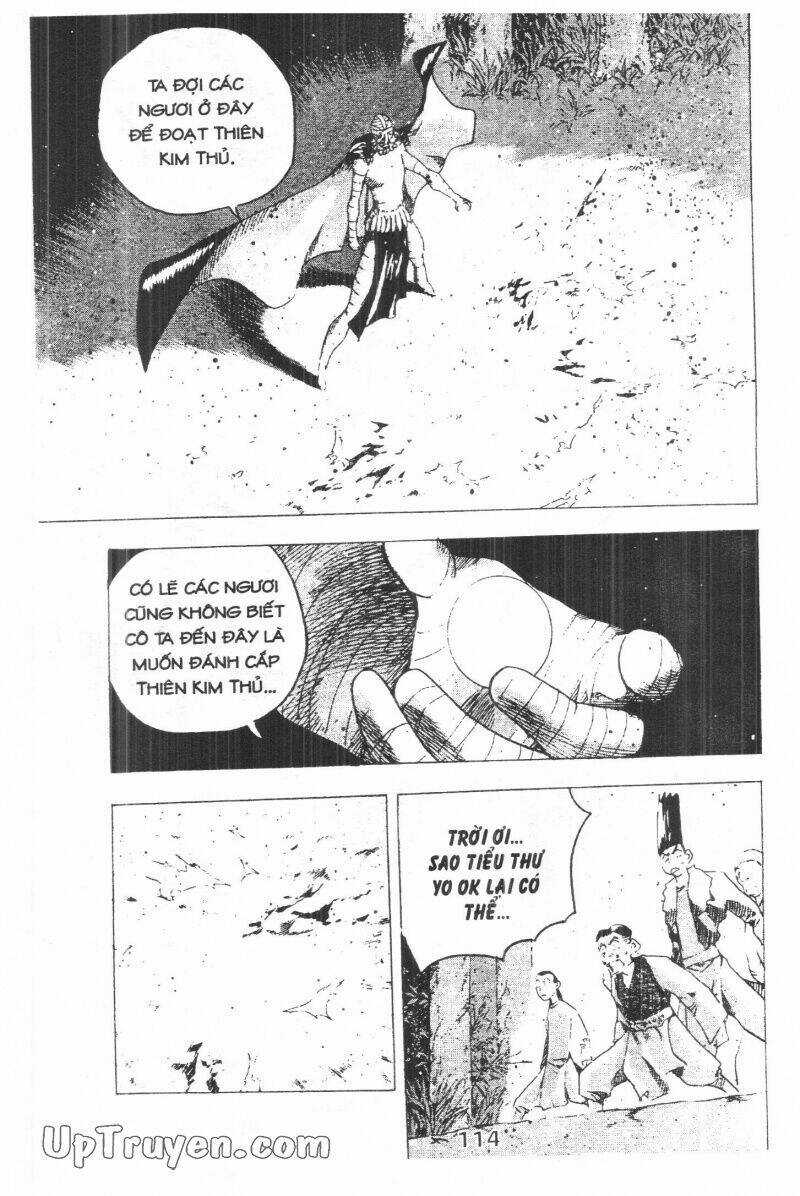 Giang Hồ Bá Đạo Ký Chapter 152 trang 113