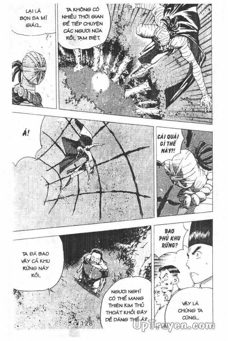 Giang Hồ Bá Đạo Ký Chapter 152 trang 127