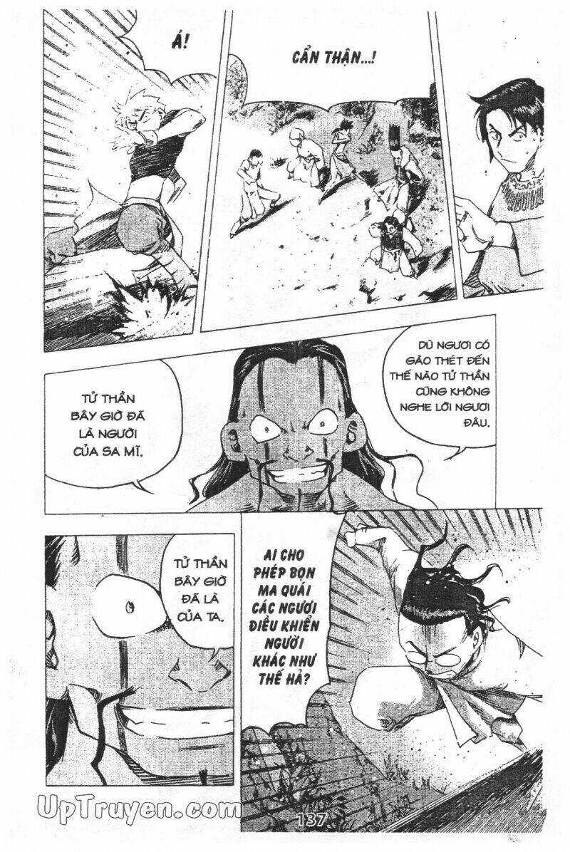 Giang Hồ Bá Đạo Ký Chapter 152 trang 136