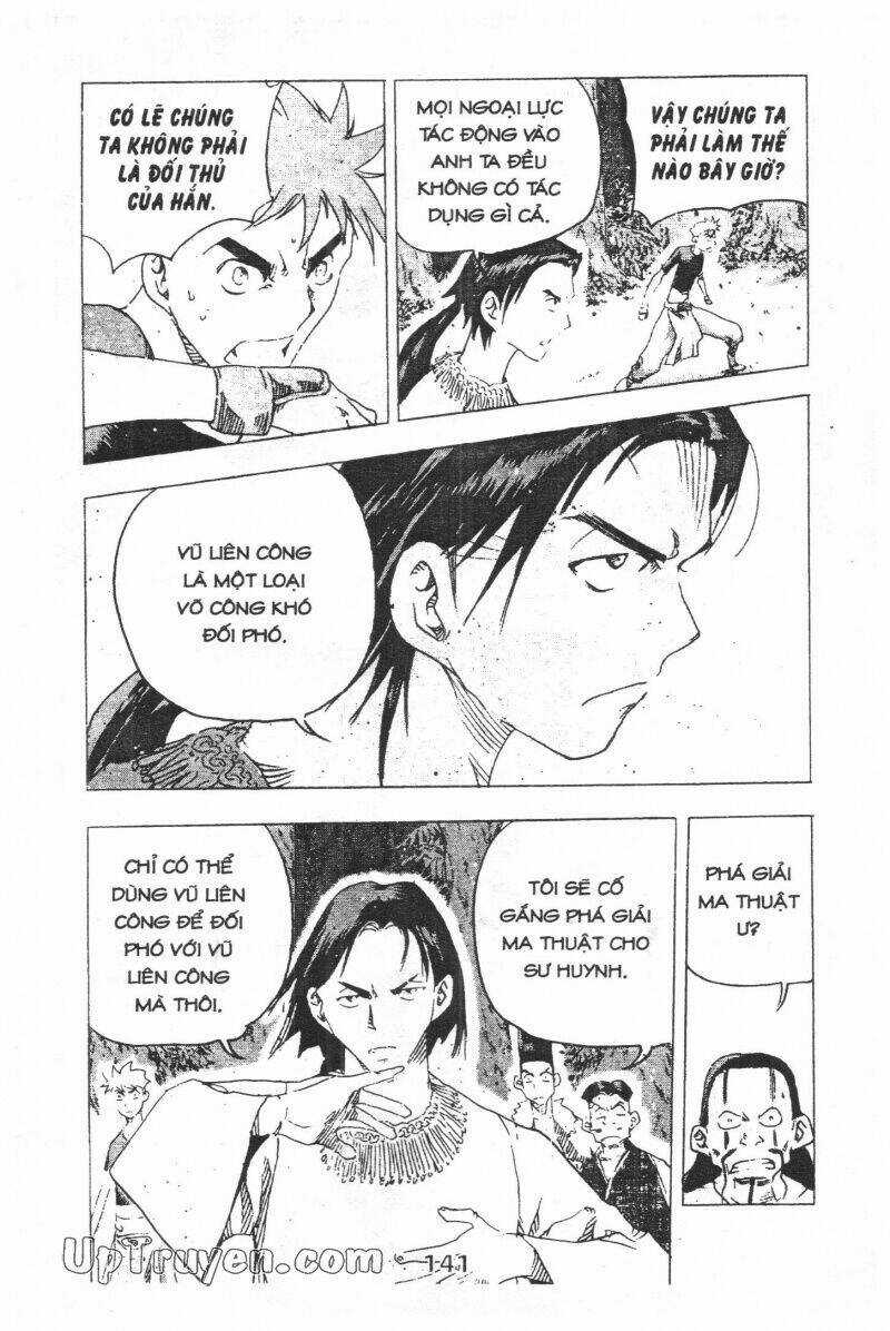 Giang Hồ Bá Đạo Ký Chapter 152 trang 140