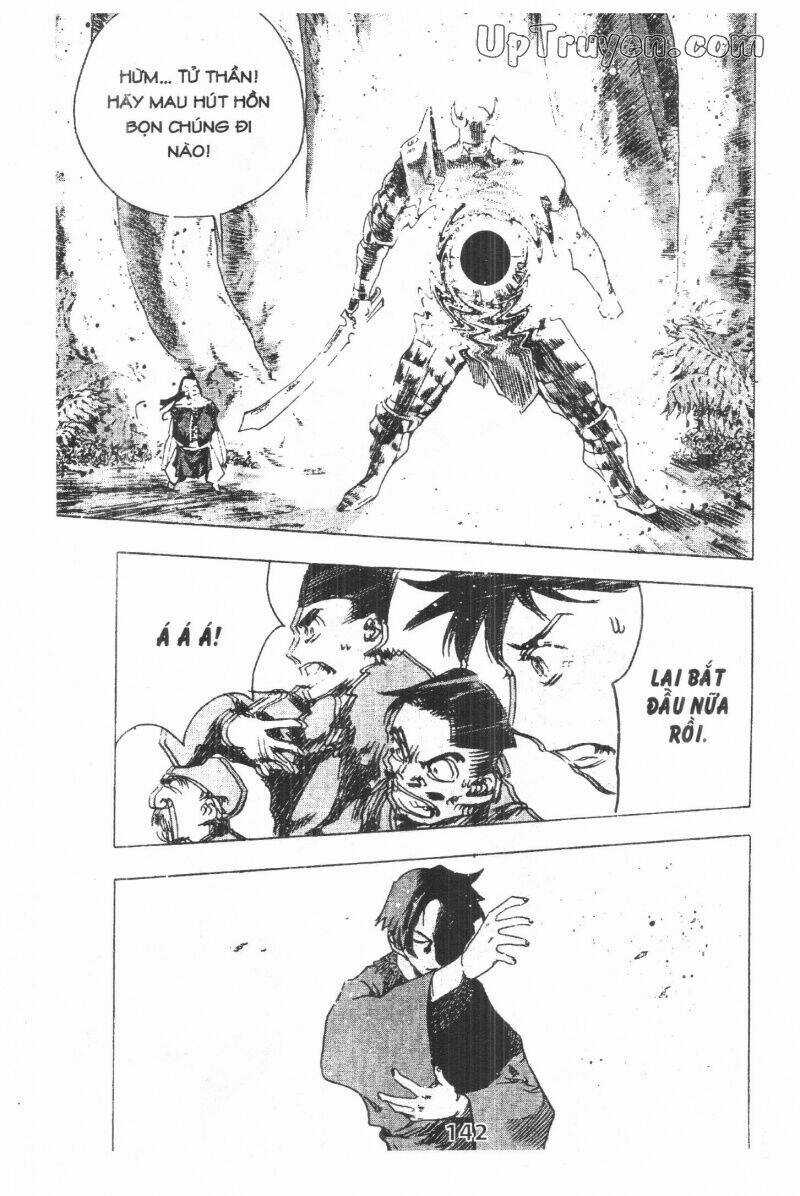 Giang Hồ Bá Đạo Ký Chapter 152 trang 141