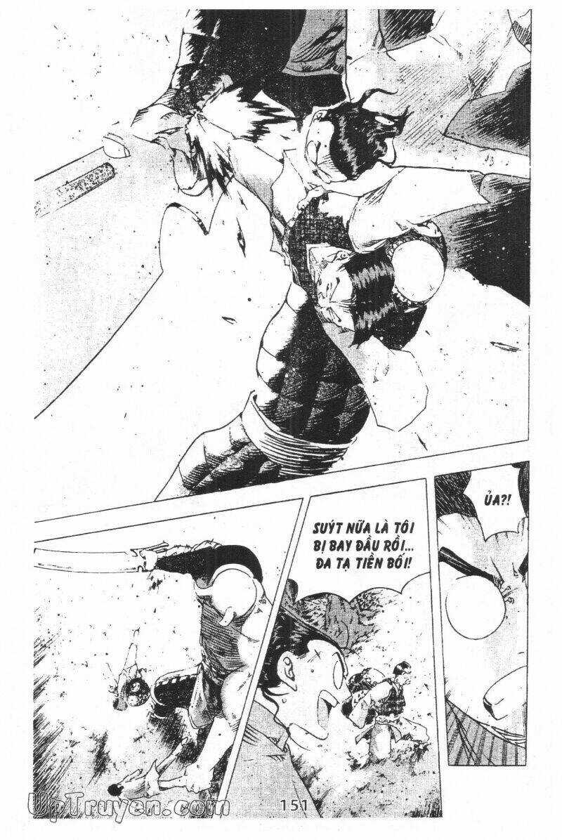 Giang Hồ Bá Đạo Ký Chapter 152 trang 150