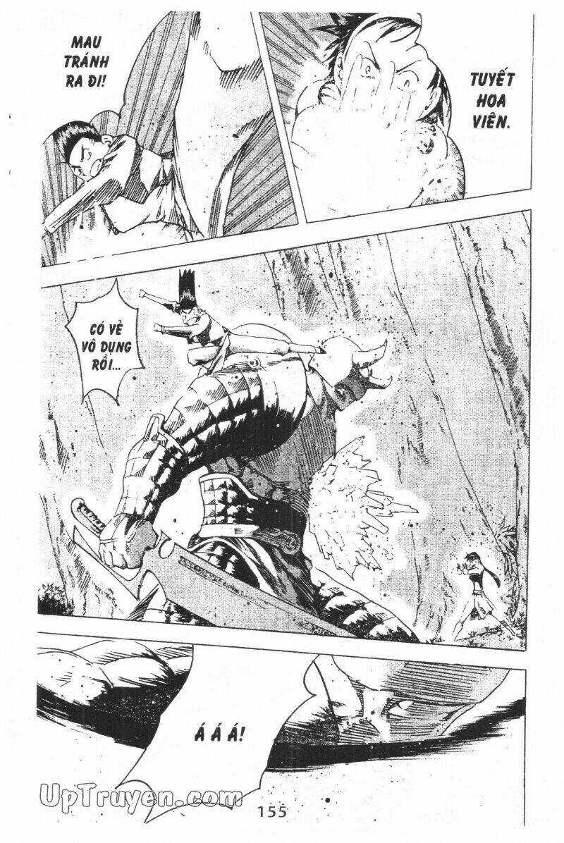 Giang Hồ Bá Đạo Ký Chapter 152 trang 154