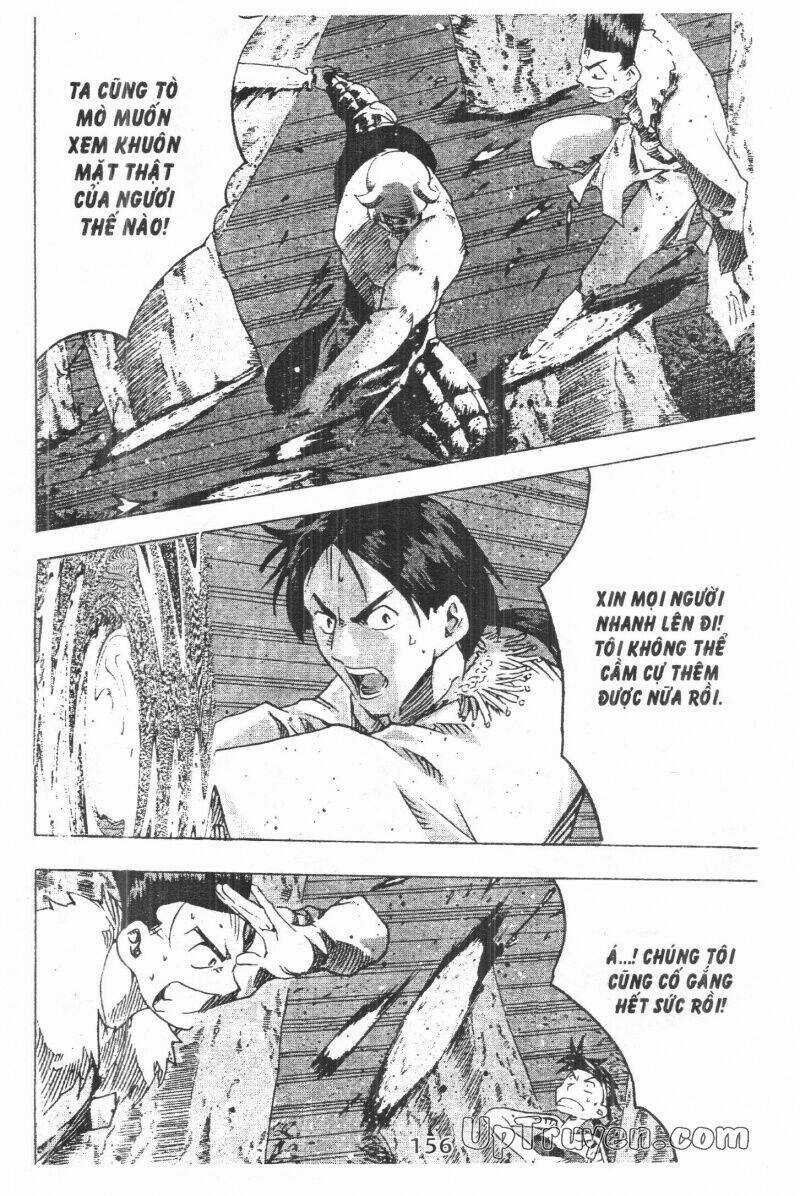 Giang Hồ Bá Đạo Ký Chapter 152 trang 155