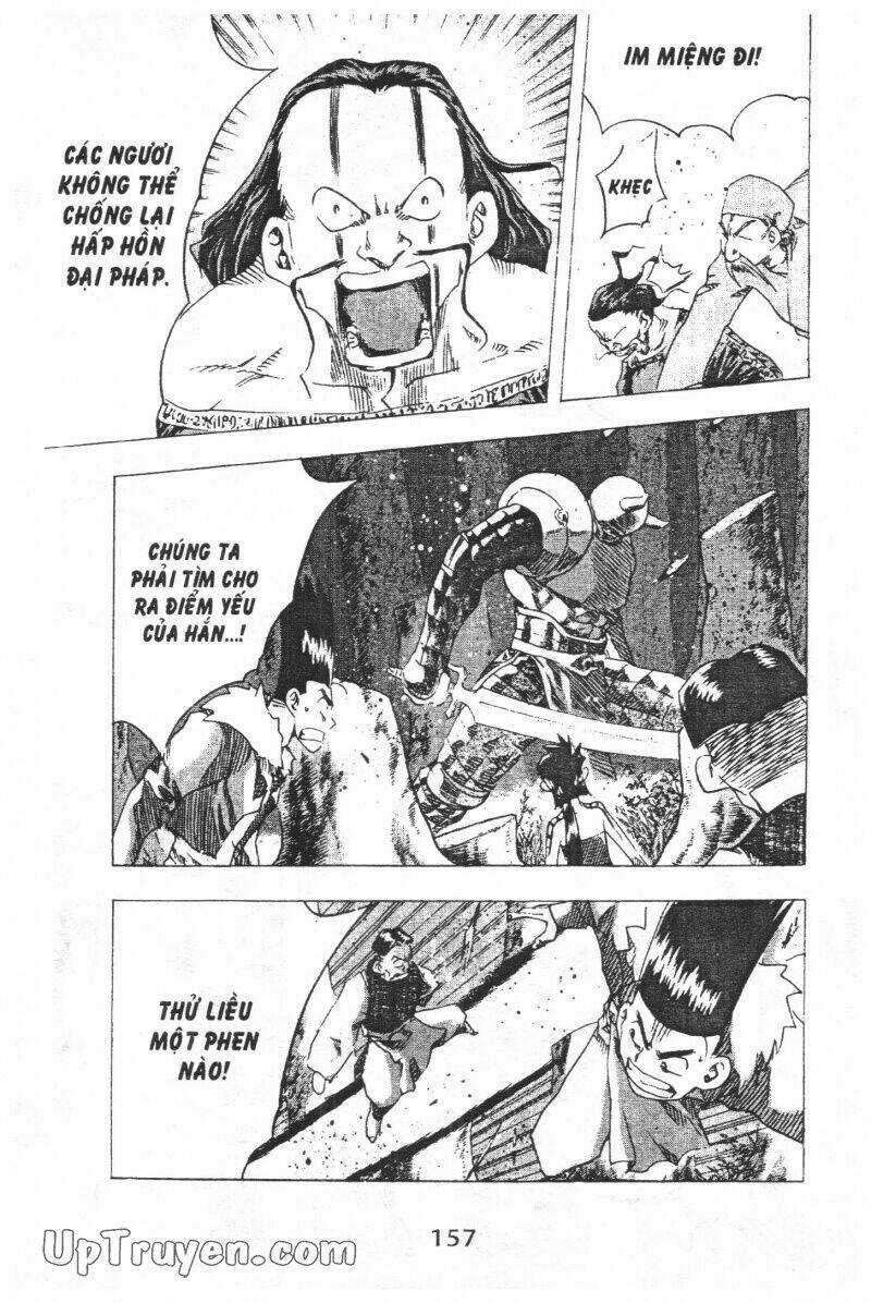 Giang Hồ Bá Đạo Ký Chapter 152 trang 156