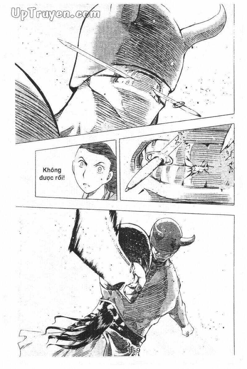 Giang Hồ Bá Đạo Ký Chapter 152 trang 158