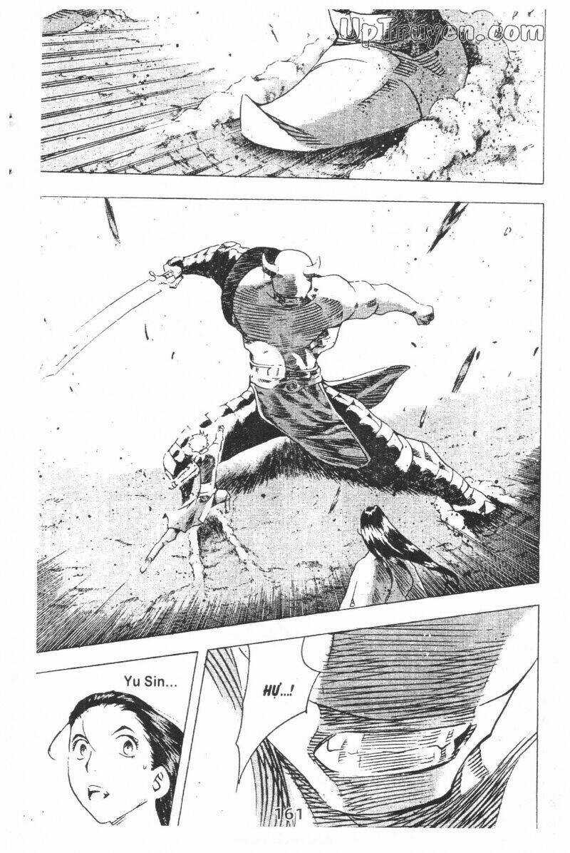 Giang Hồ Bá Đạo Ký Chapter 152 trang 160