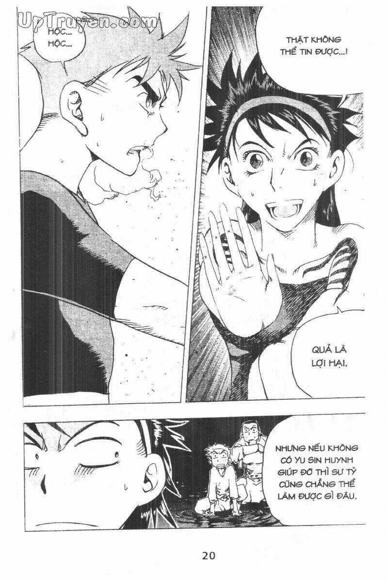 Giang Hồ Bá Đạo Ký Chapter 152 trang 19