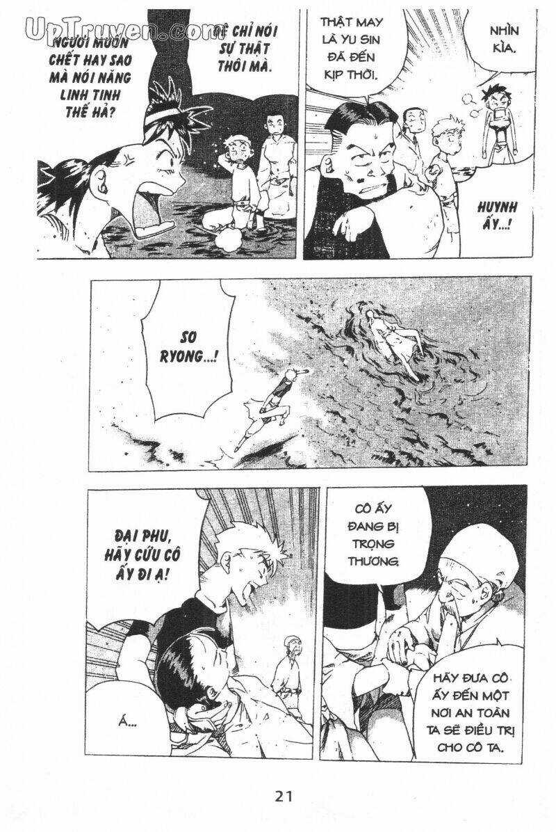 Giang Hồ Bá Đạo Ký Chapter 152 trang 20