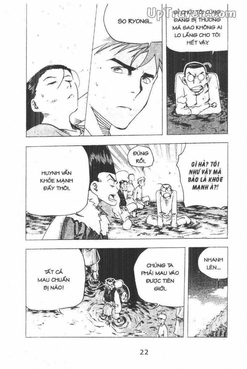 Giang Hồ Bá Đạo Ký Chapter 152 trang 21