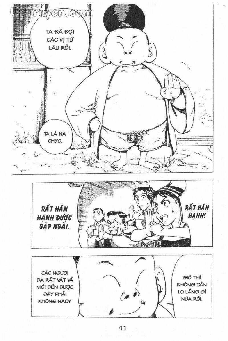 Giang Hồ Bá Đạo Ký Chapter 152 trang 40