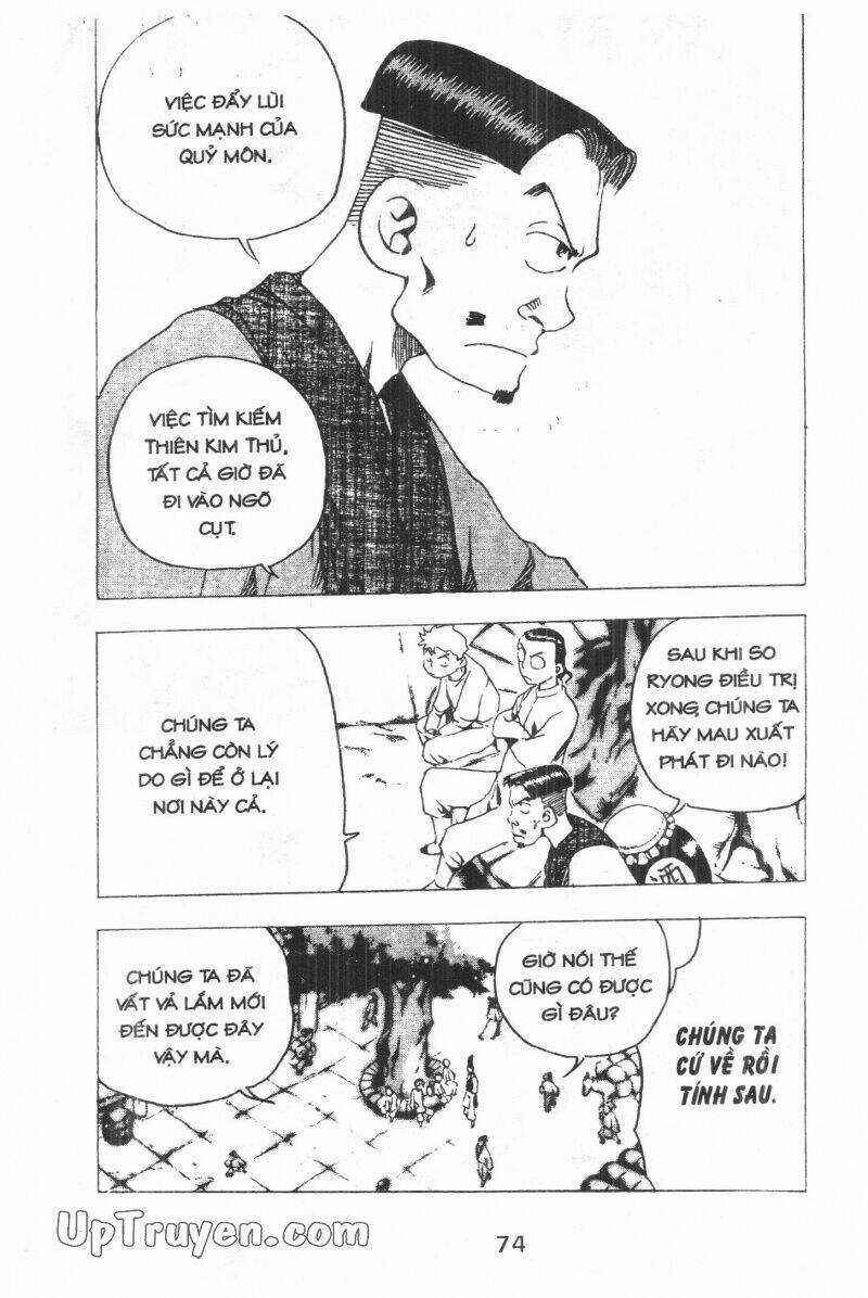 Giang Hồ Bá Đạo Ký Chapter 152 trang 73