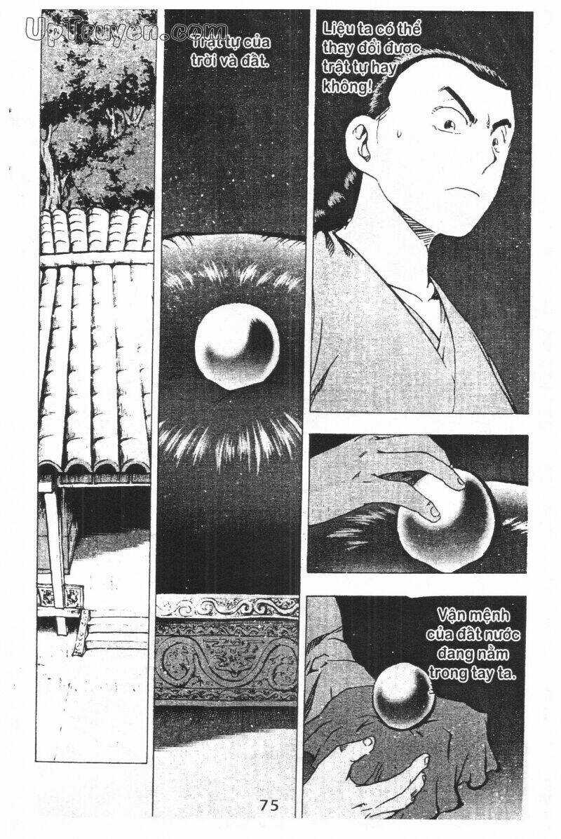 Giang Hồ Bá Đạo Ký Chapter 152 trang 74