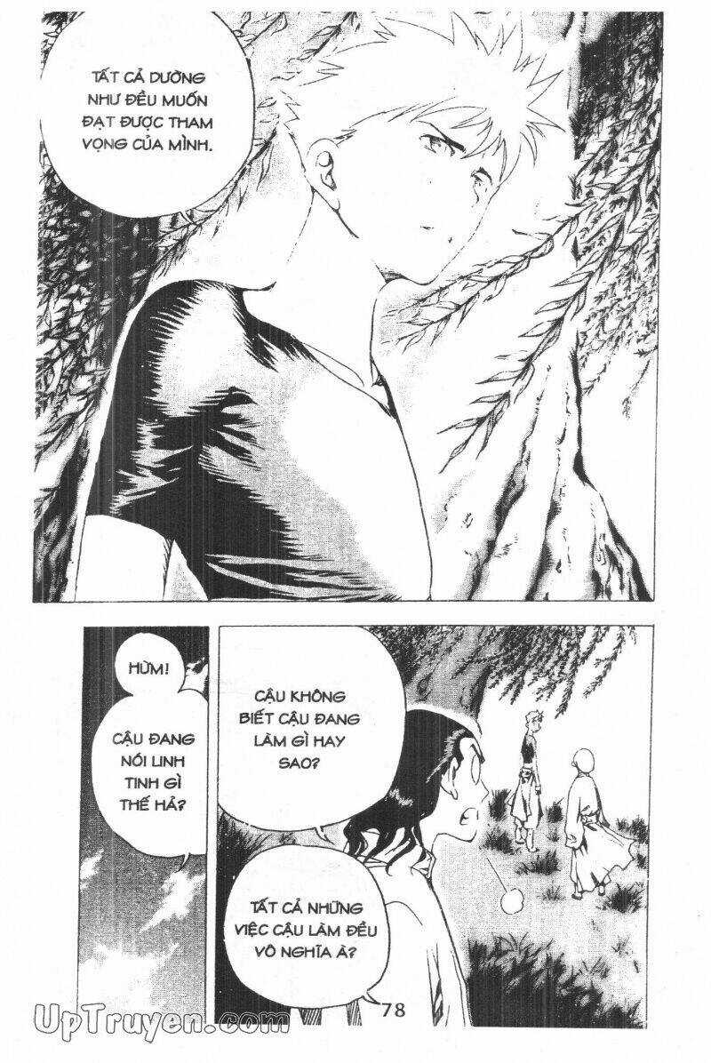 Giang Hồ Bá Đạo Ký Chapter 152 trang 77