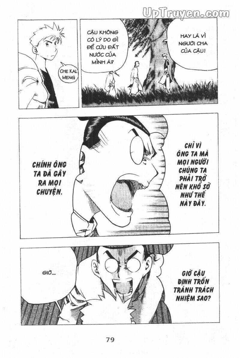 Giang Hồ Bá Đạo Ký Chapter 152 trang 78