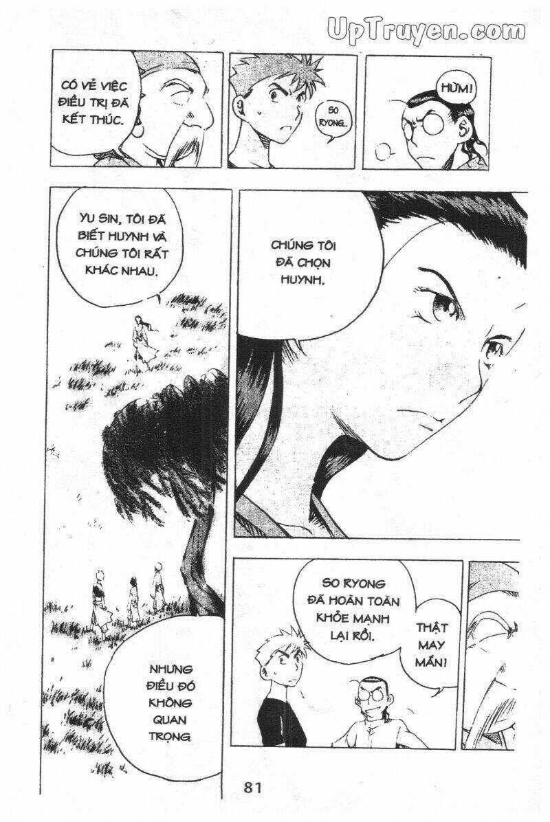 Giang Hồ Bá Đạo Ký Chapter 152 trang 80