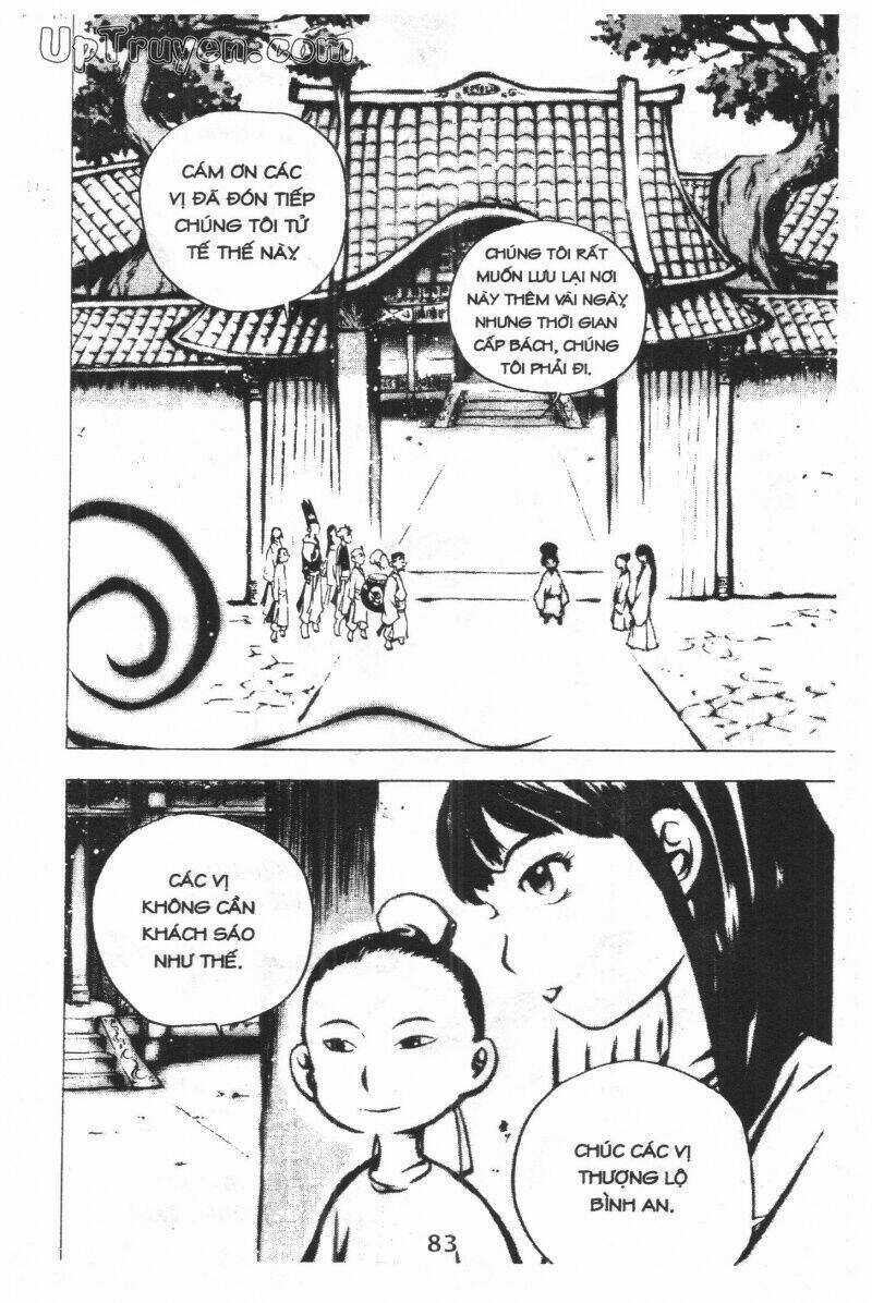 Giang Hồ Bá Đạo Ký Chapter 152 trang 82