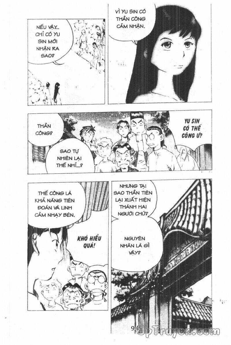 Giang Hồ Bá Đạo Ký Chapter 152 trang 93