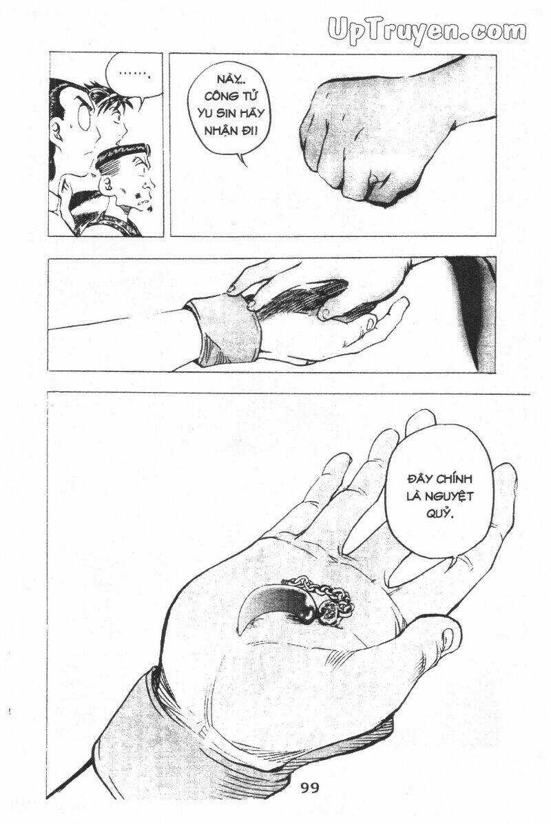 Giang Hồ Bá Đạo Ký Chapter 152 trang 98