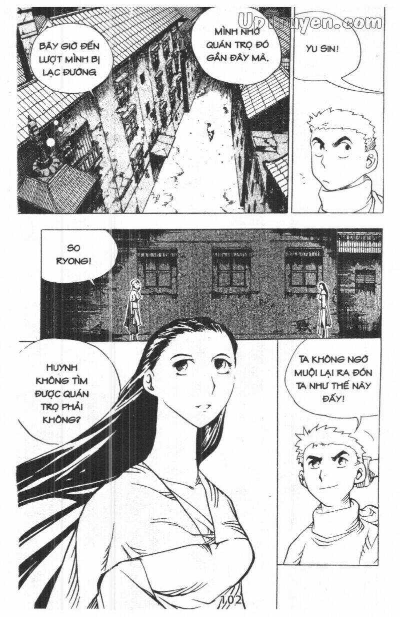 Giang Hồ Bá Đạo Ký Chapter 16 trang 101