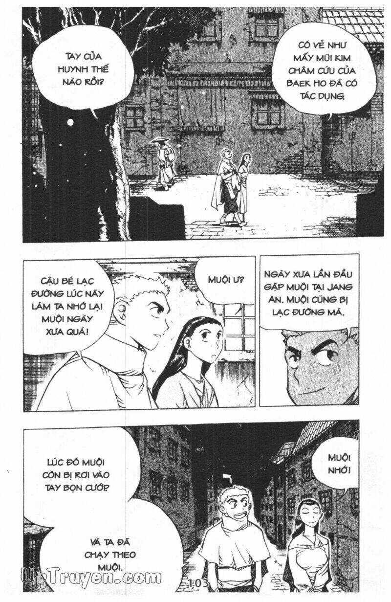 Giang Hồ Bá Đạo Ký Chapter 16 trang 102