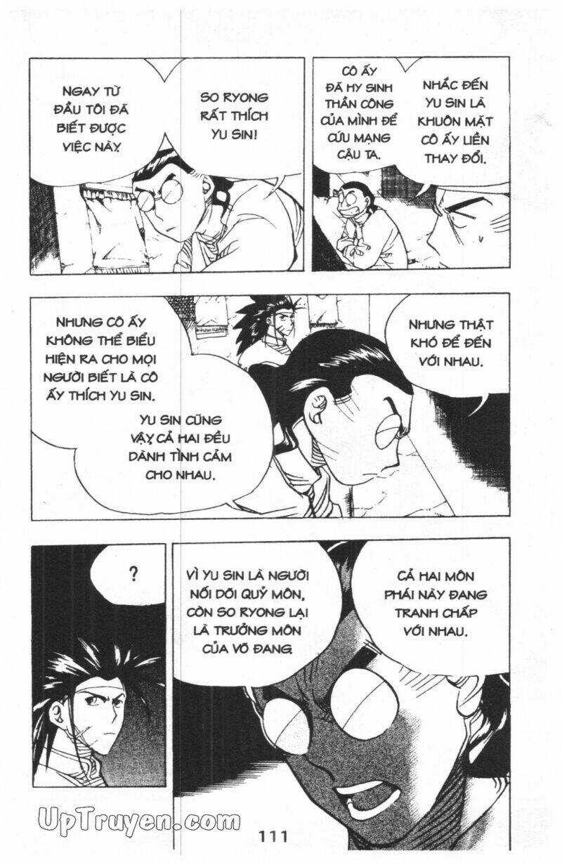 Giang Hồ Bá Đạo Ký Chapter 16 trang 110