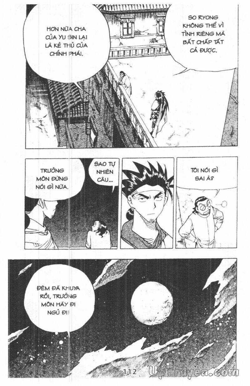 Giang Hồ Bá Đạo Ký Chapter 16 trang 111