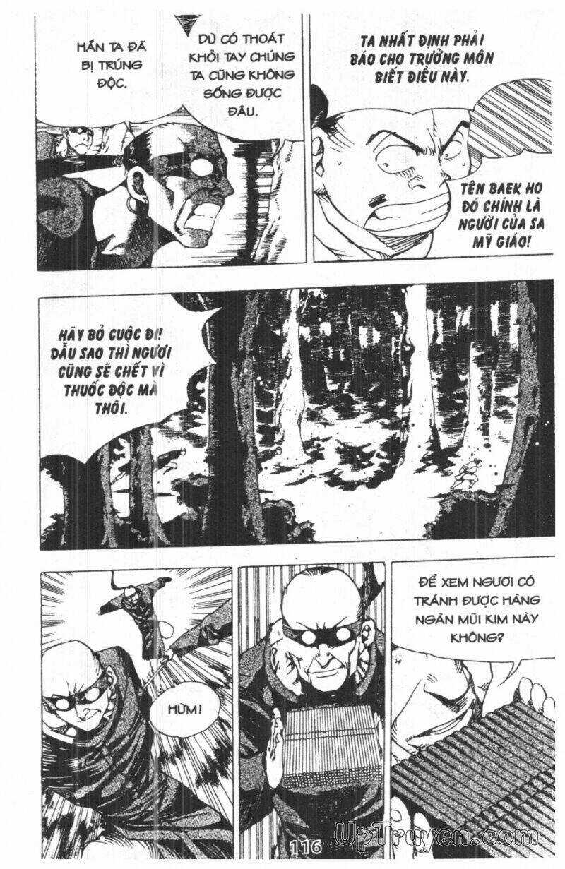 Giang Hồ Bá Đạo Ký Chapter 16 trang 115