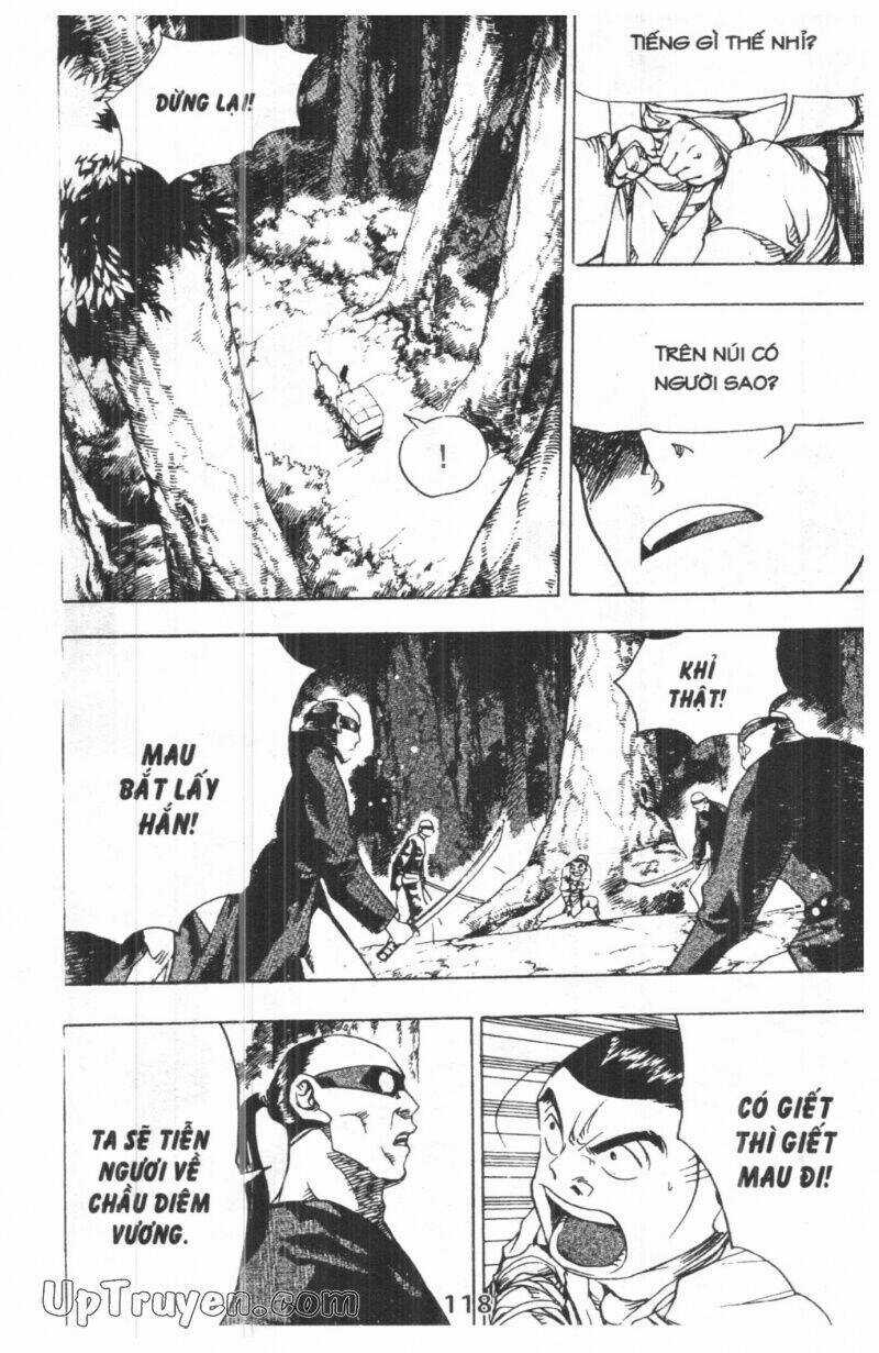 Giang Hồ Bá Đạo Ký Chapter 16 trang 117