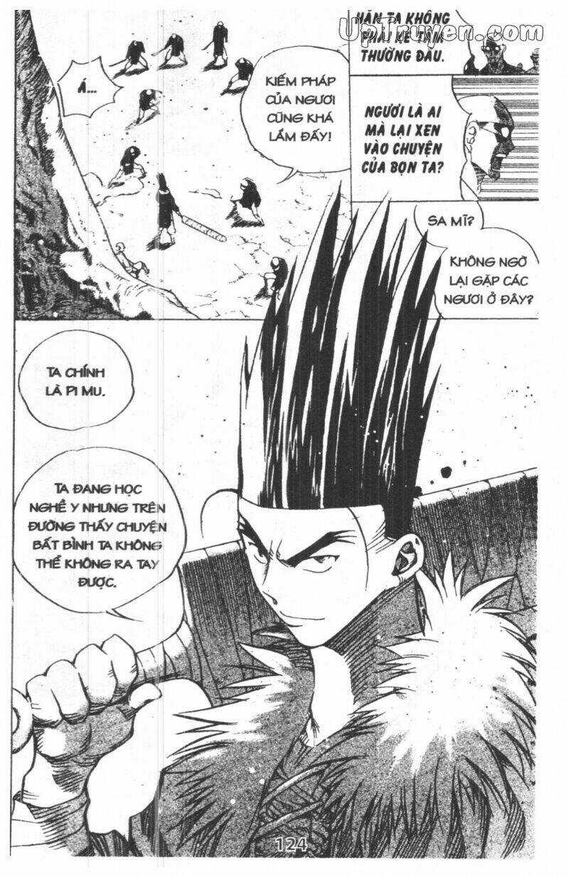 Giang Hồ Bá Đạo Ký Chapter 16 trang 123