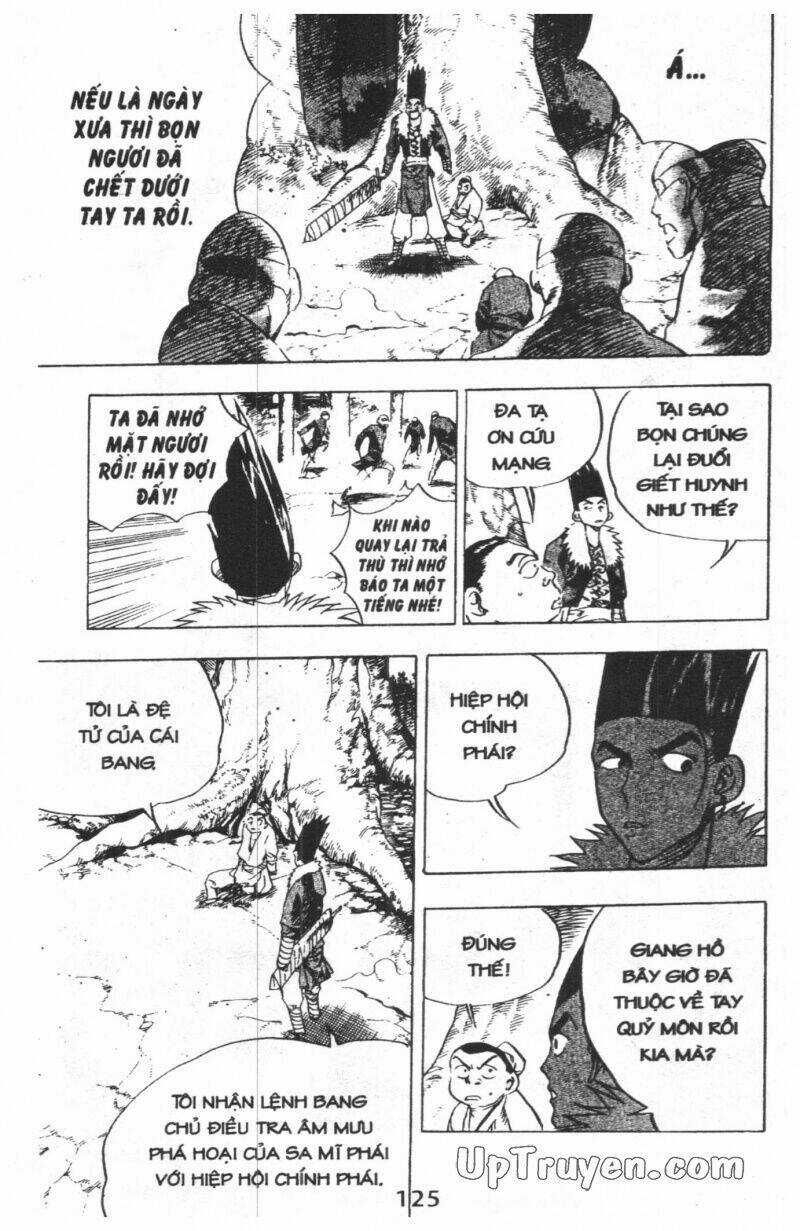 Giang Hồ Bá Đạo Ký Chapter 16 trang 124
