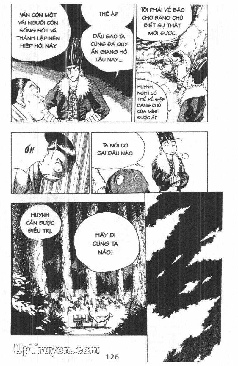 Giang Hồ Bá Đạo Ký Chapter 16 trang 125