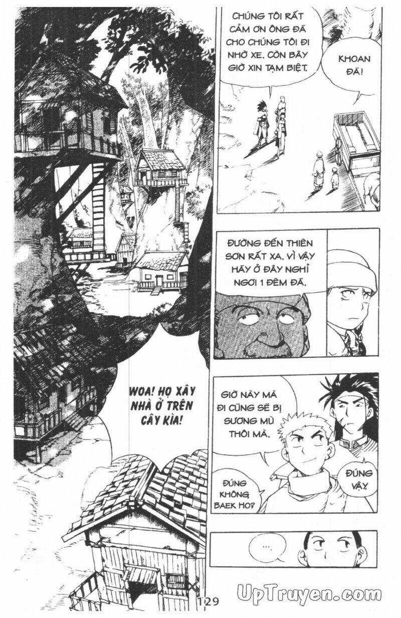 Giang Hồ Bá Đạo Ký Chapter 16 trang 128