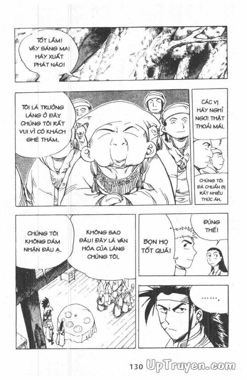 Giang Hồ Bá Đạo Ký Chapter 16 trang 129