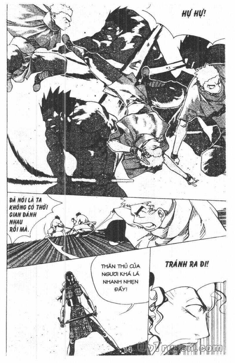 Giang Hồ Bá Đạo Ký Chapter 16 trang 13