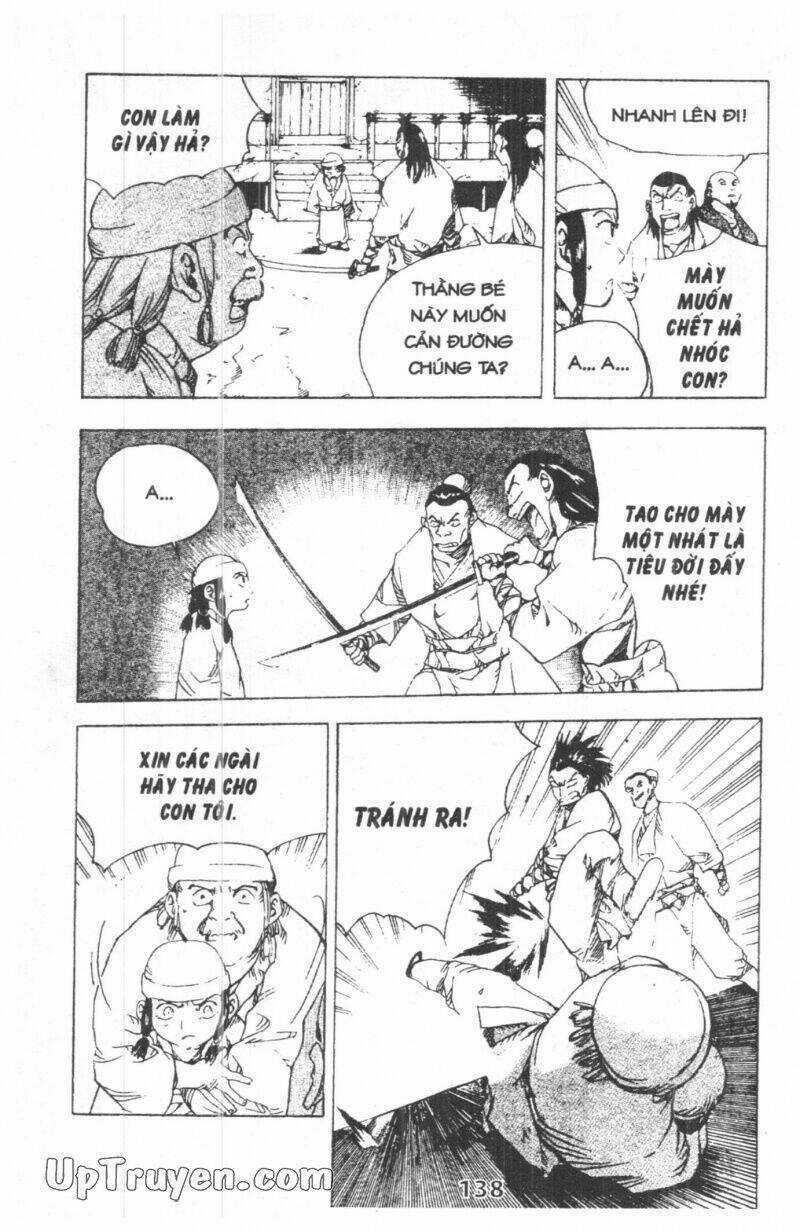 Giang Hồ Bá Đạo Ký Chapter 16 trang 137