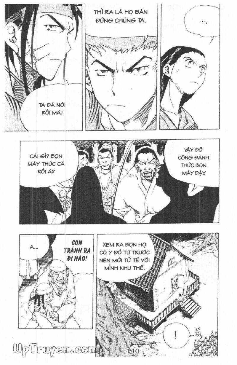 Giang Hồ Bá Đạo Ký Chapter 16 trang 139