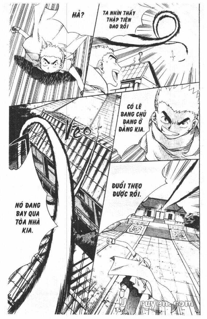 Giang Hồ Bá Đạo Ký Chapter 16 trang 14