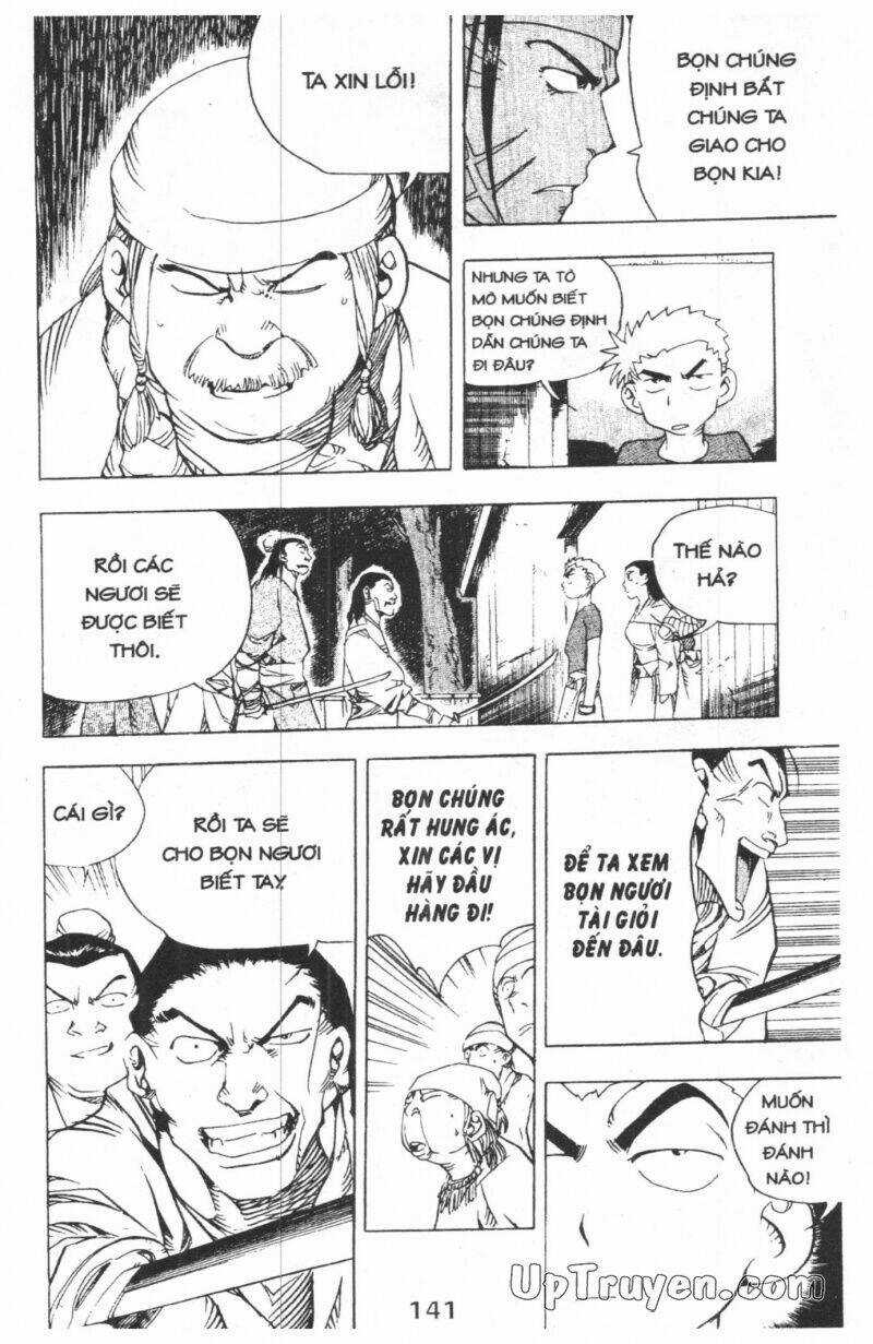 Giang Hồ Bá Đạo Ký Chapter 16 trang 140