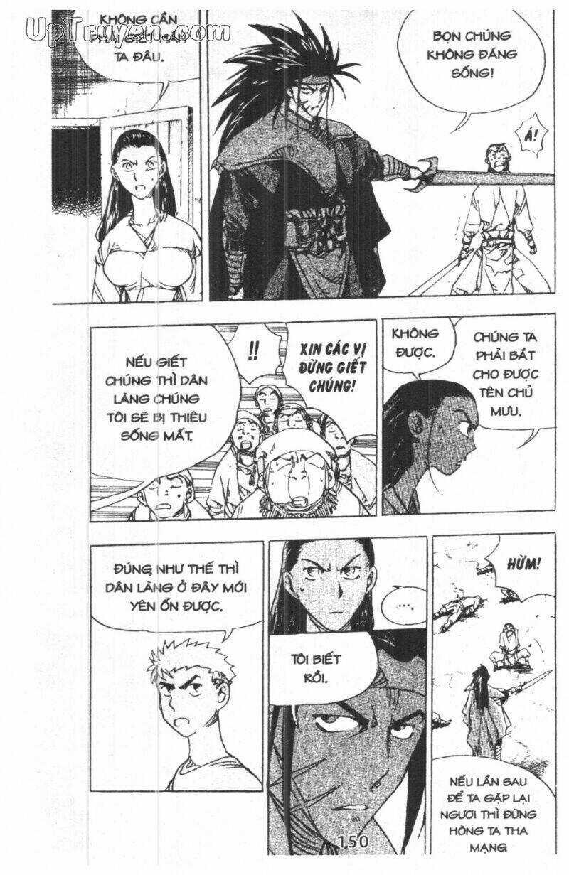 Giang Hồ Bá Đạo Ký Chapter 16 trang 149