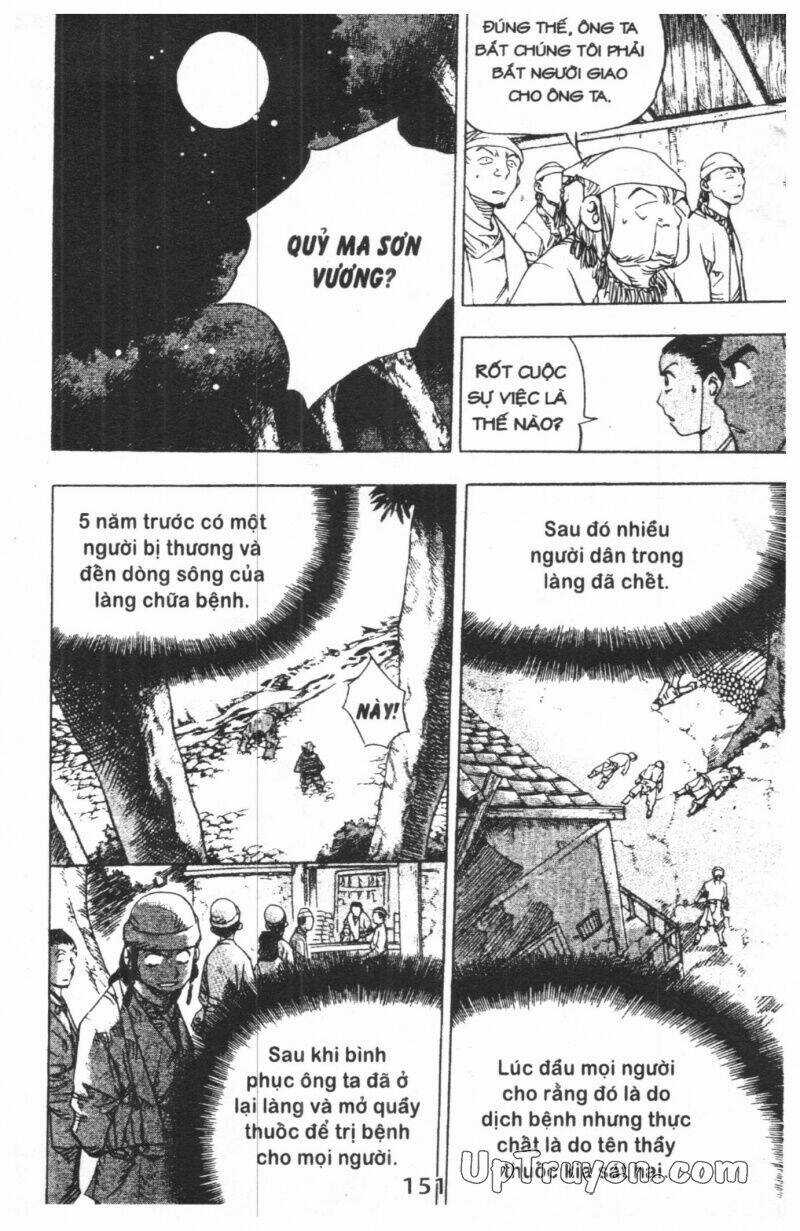 Giang Hồ Bá Đạo Ký Chapter 16 trang 150