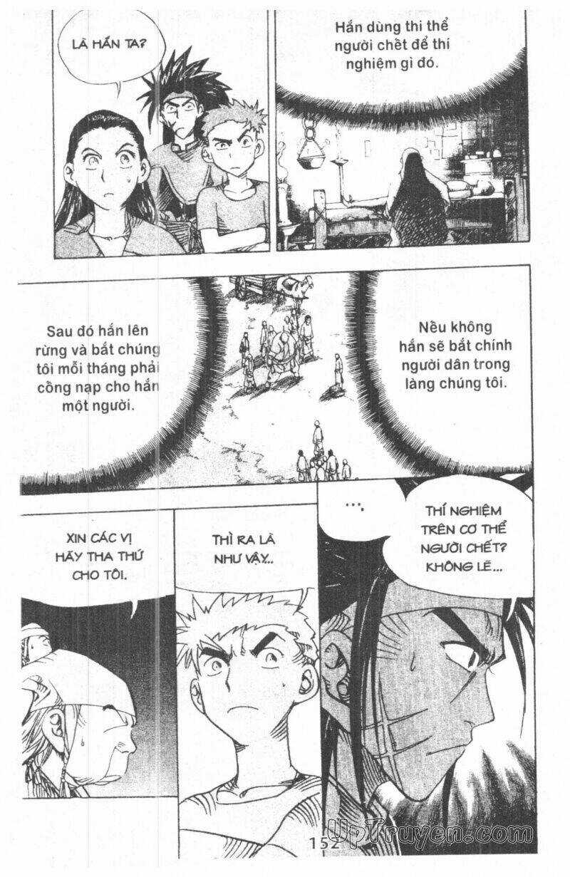 Giang Hồ Bá Đạo Ký Chapter 16 trang 151