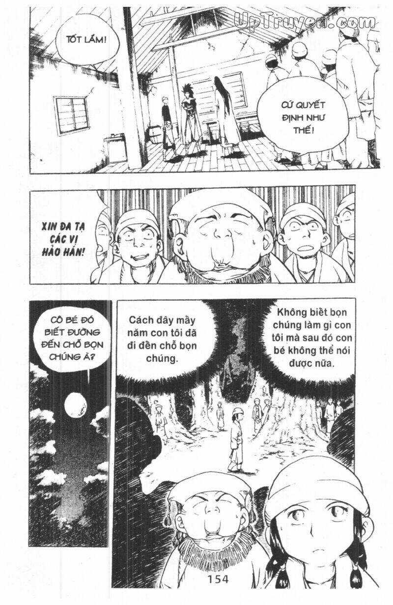 Giang Hồ Bá Đạo Ký Chapter 16 trang 153