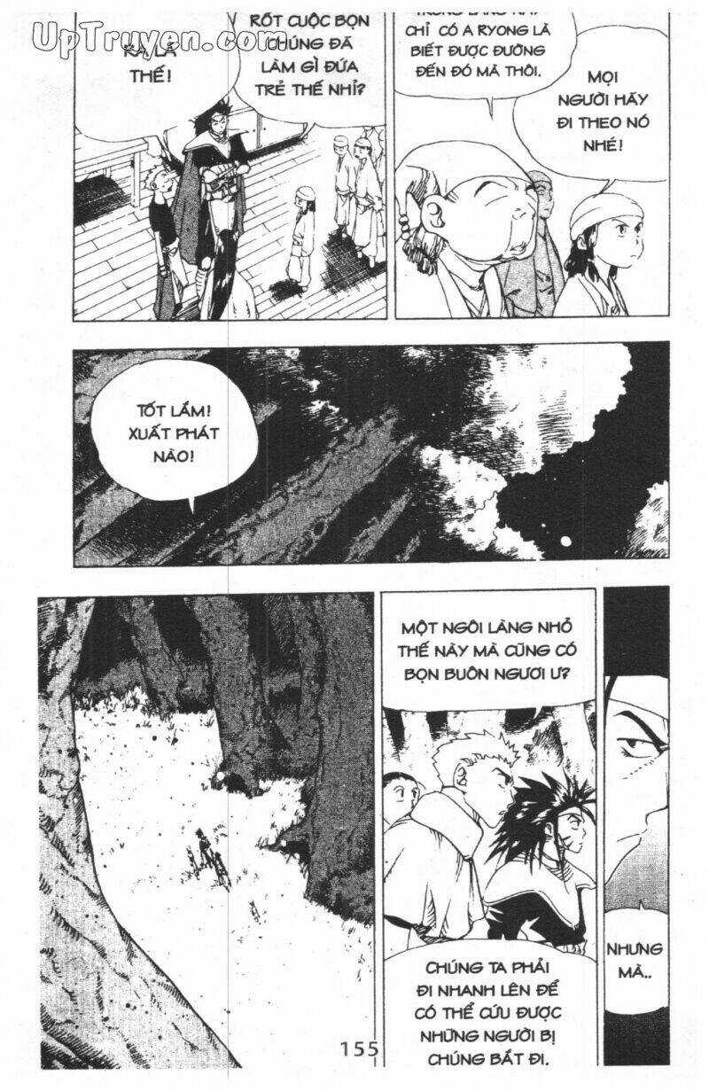 Giang Hồ Bá Đạo Ký Chapter 16 trang 154