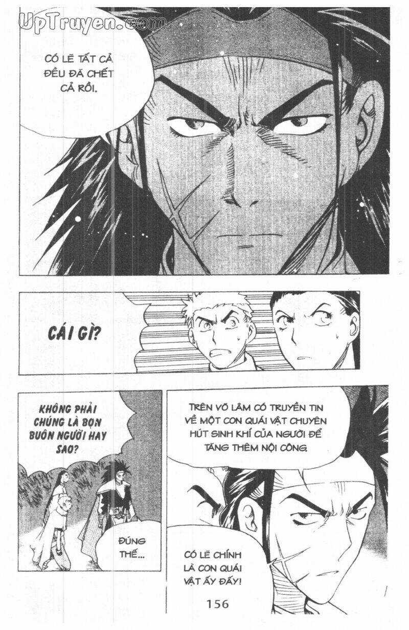 Giang Hồ Bá Đạo Ký Chapter 16 trang 155