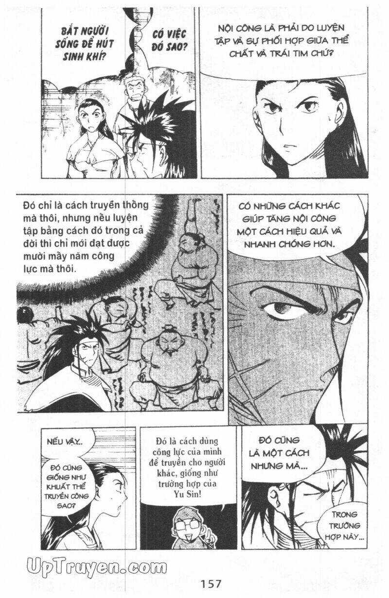 Giang Hồ Bá Đạo Ký Chapter 16 trang 156