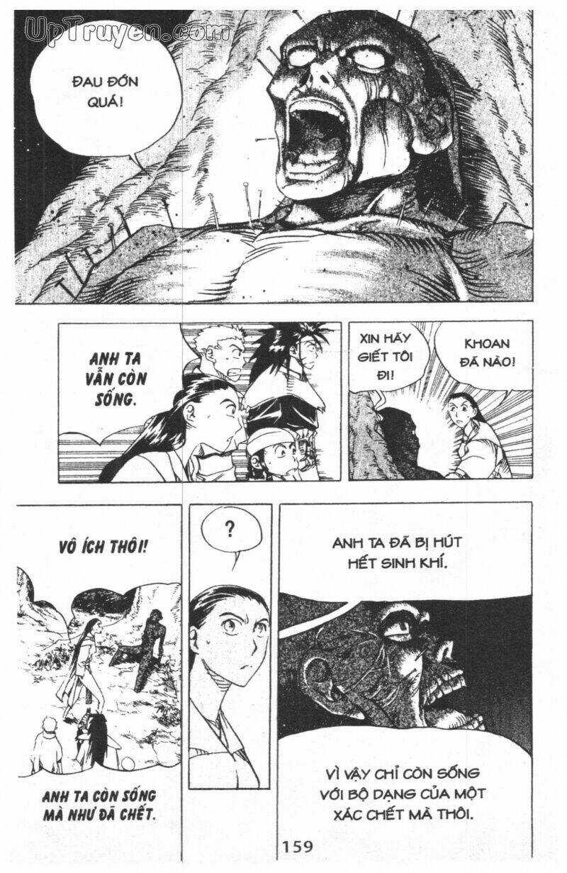 Giang Hồ Bá Đạo Ký Chapter 16 trang 158